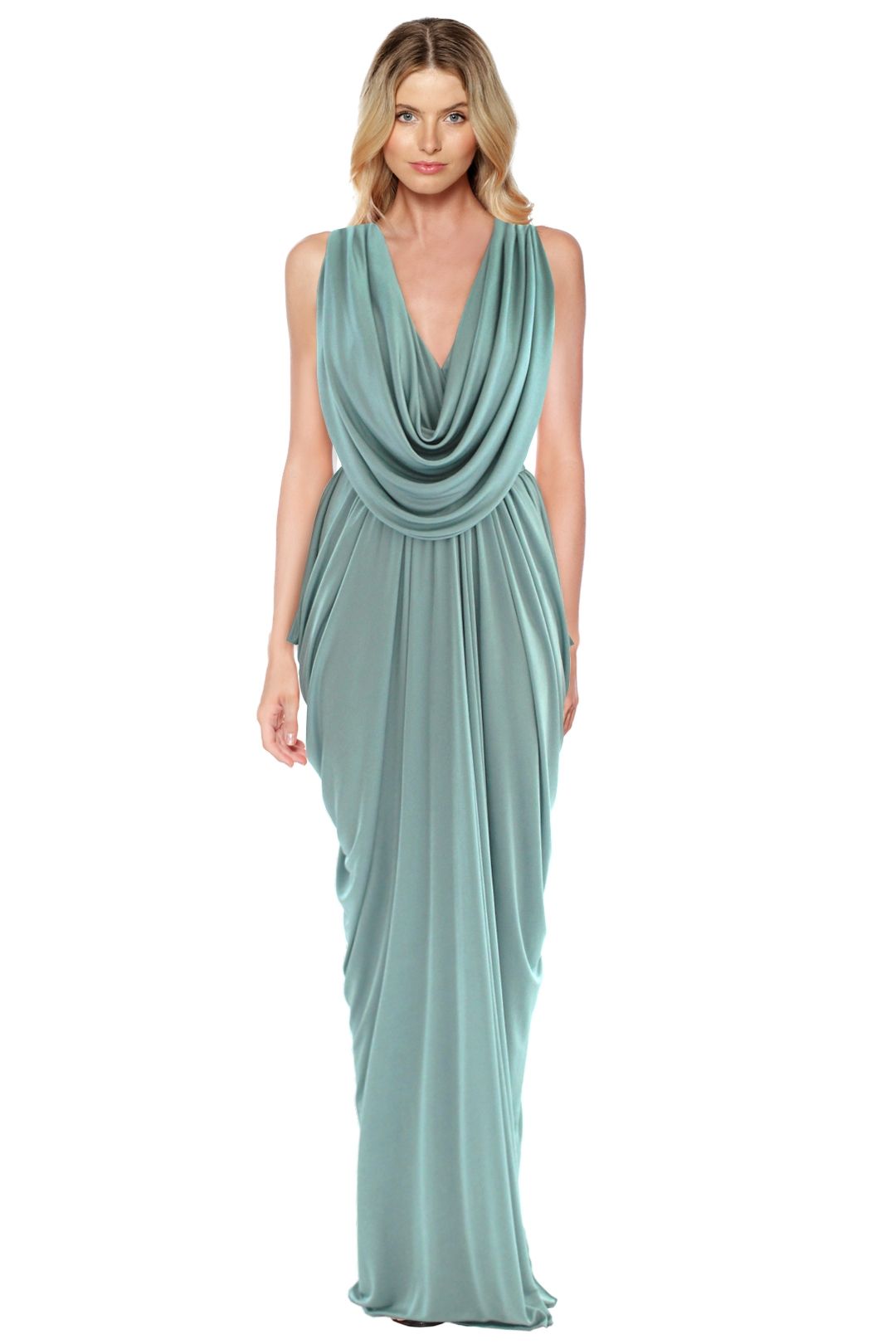 Grecian Evening Dress